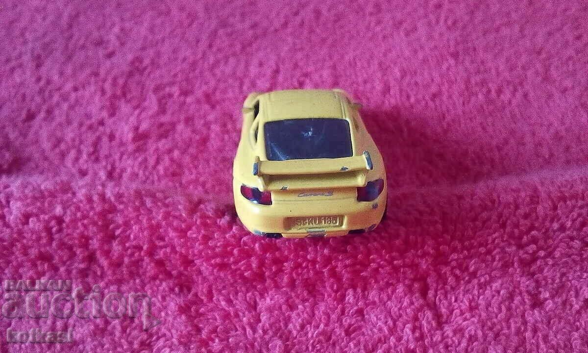 Delivery of Small metal car model siku Porsche 911 Delivery of Small metal car model siku Porsche 911