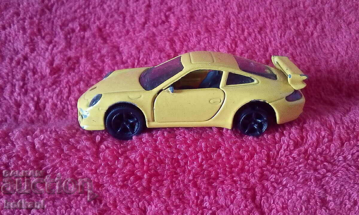 Μικρό μεταλλικό μοντέλο αυτοκινήτου siku Porsche 911 - 7 Μικρό μεταλλικό μοντέλο αυτοκινήτου siku Porsche 911 - 7