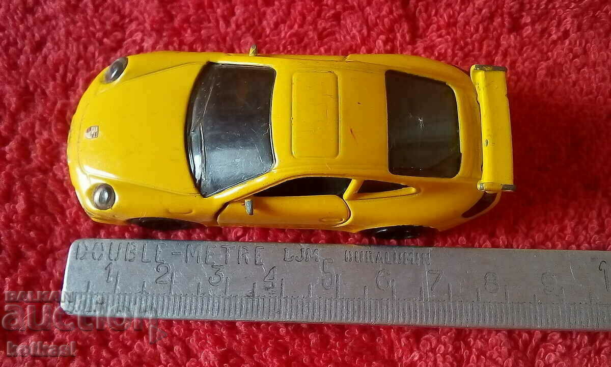 Mașină mică din metal model siku Porsche 911