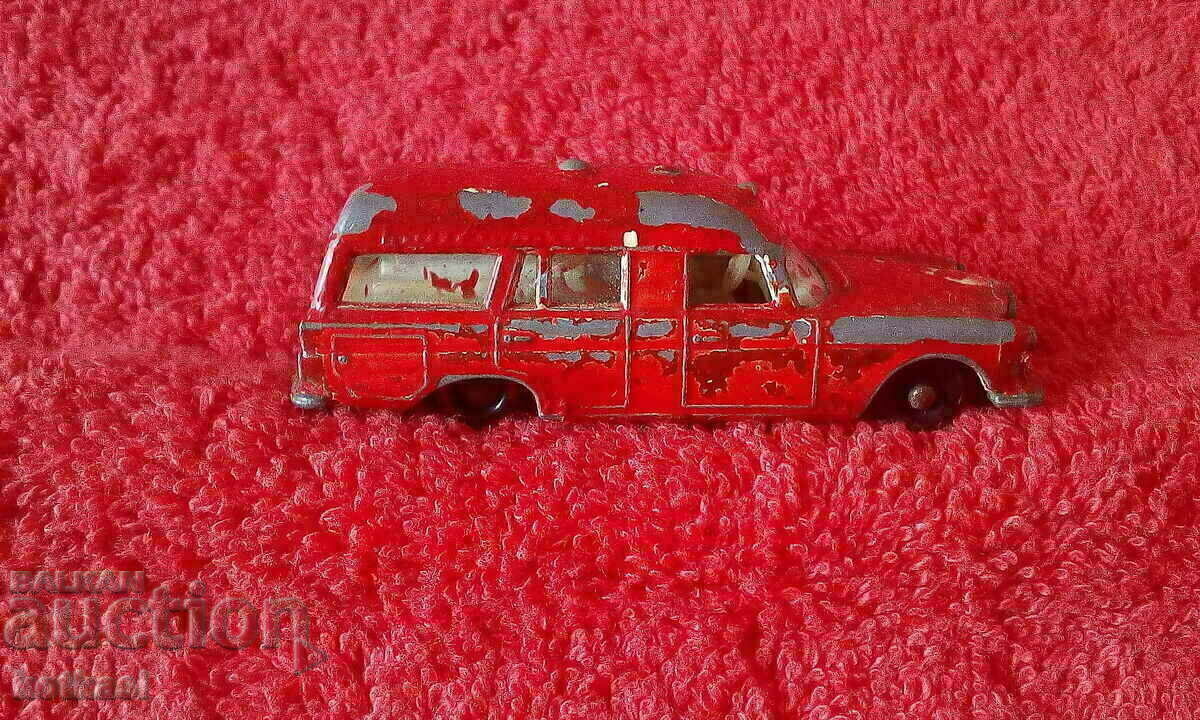 Livrarea Matchbox Mercedes Benz Ambulance Lesney Small Metal Car Livrarea Matchbox Mercedes Benz Ambulance Lesney Small Metal Car