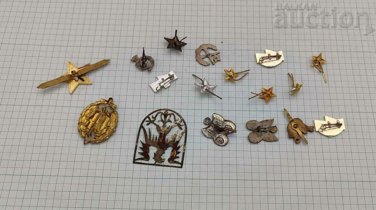 ВОЕННИ КОКАРДИ ЗНАЦИ 17 БРОЯ с цена 7.00 лв. | € 3.58 ВОЕННИ КОКАРДИ ЗНАЦИ 17 БРОЯ с цена 7.00 лв. | € 3.58