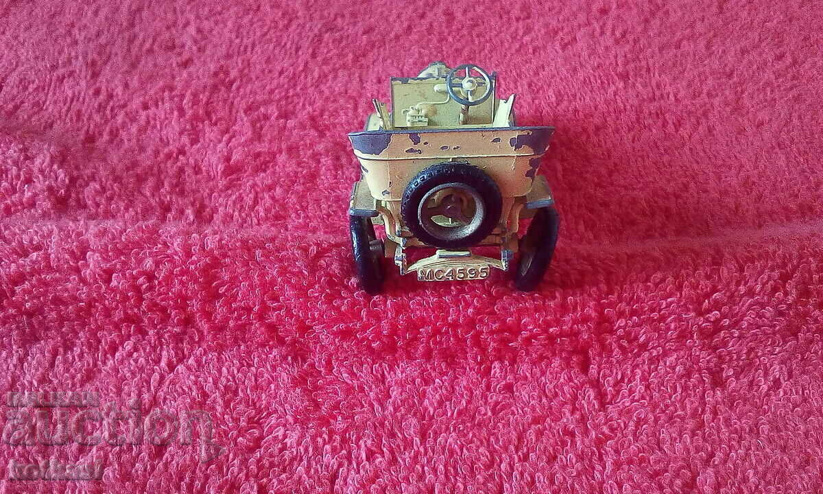 Auction Small metal car model England Lesney Spyker 1904 Auction Small metal car model England Lesney Spyker 1904