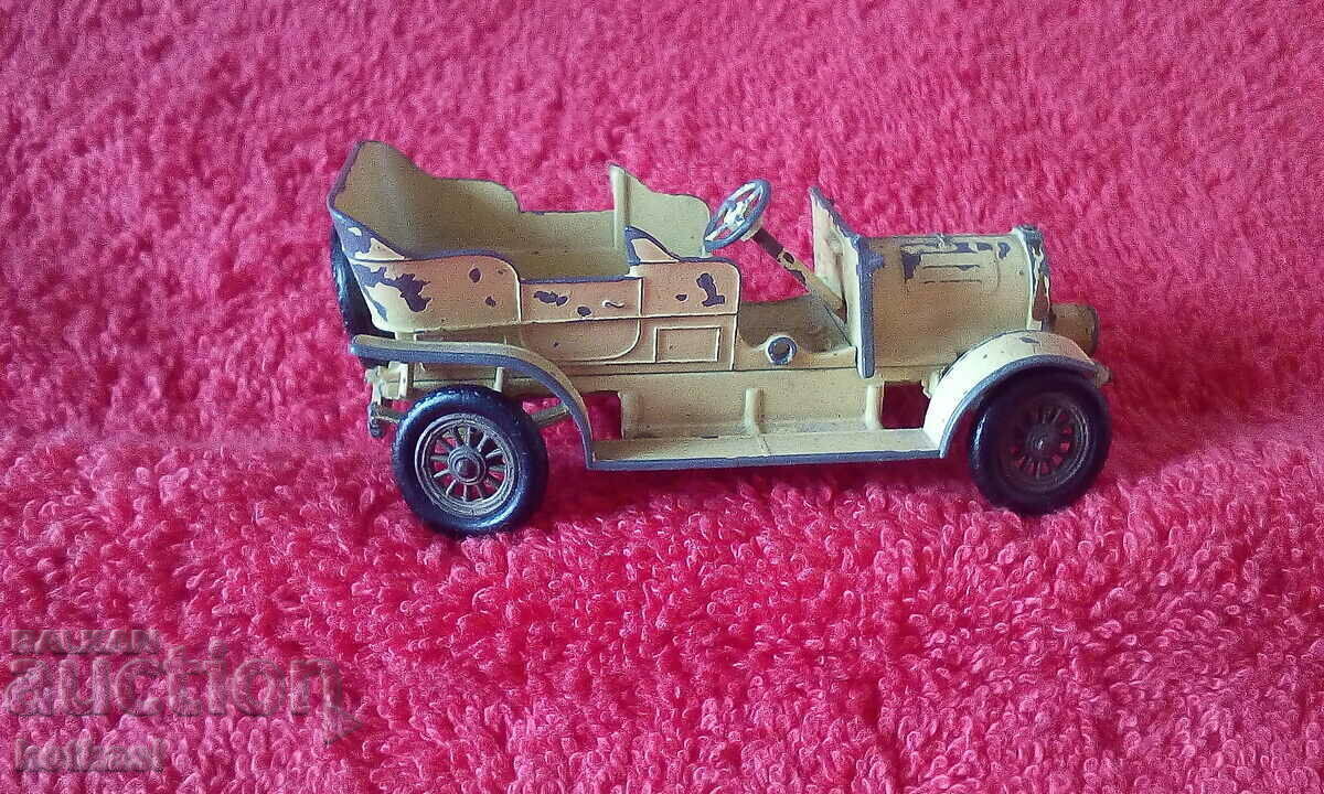 Delivery of Small metal car model England Lesney Spyker 1904 Delivery of Small metal car model England Lesney Spyker 1904