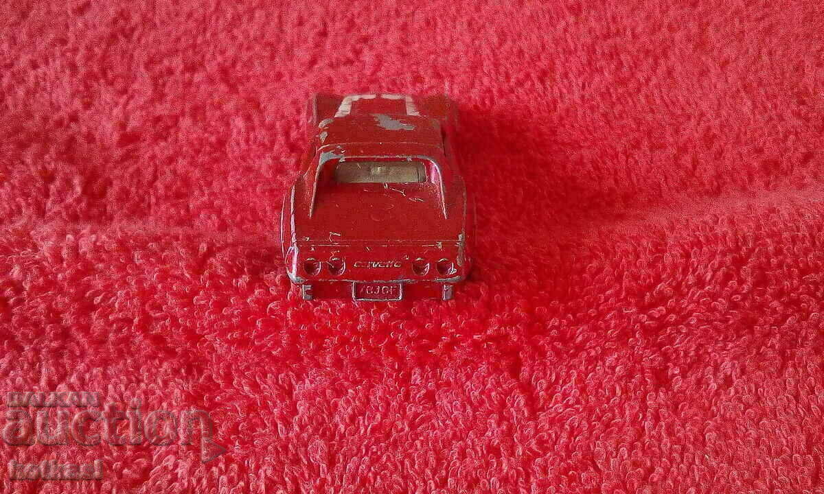Δημοπρασία Σπιρτόκουτο Αγγλία Lesney 1979 Corvette Small Metal Car Δημοπρασία Σπιρτόκουτο Αγγλία Lesney 1979 Corvette Small Metal Car