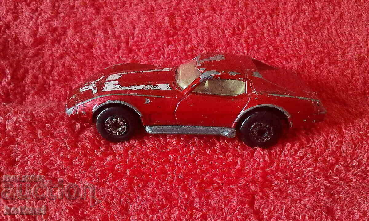 Σπιρτόκουτο Αγγλία Lesney 1979 Corvette Small Metal Car - 6 Σπιρτόκουτο Αγγλία Lesney 1979 Corvette Small Metal Car - 6