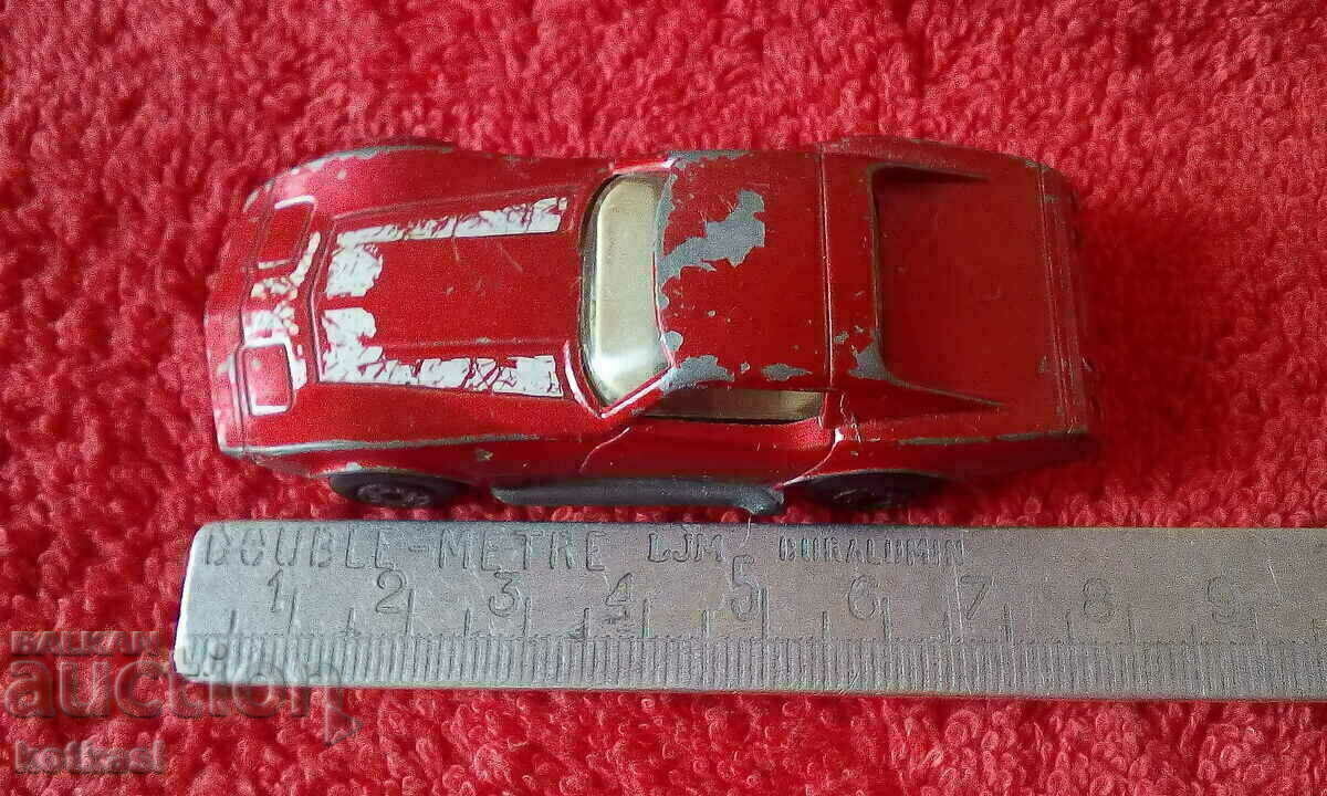 Σπιρτόκουτο Αγγλία Lesney 1979 Corvette Small Metal Car Σπιρτόκουτο Αγγλία Lesney 1979 Corvette Small Metal Car
