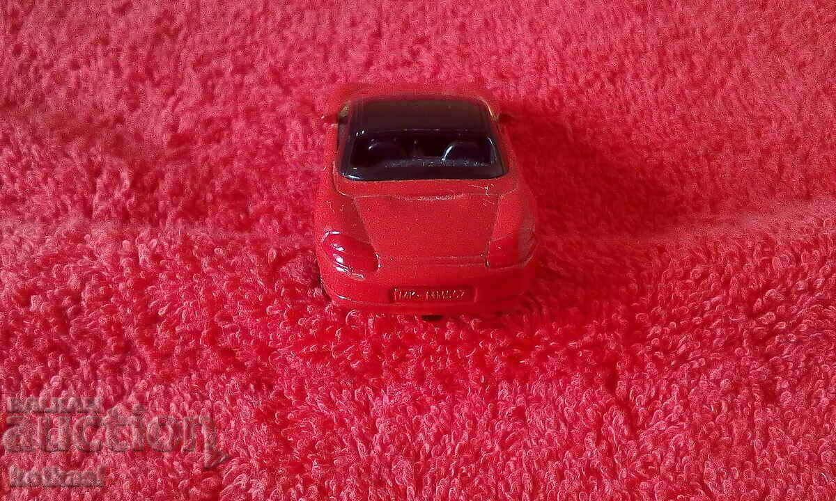 Licitație Mașină mică din metal model siku Porsche Boxster