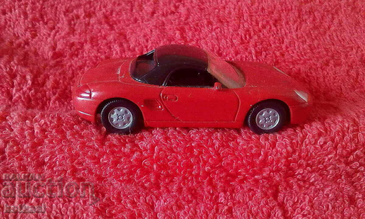 Delivery of Small metal car model siku Porsche Boxster Delivery of Small metal car model siku Porsche Boxster