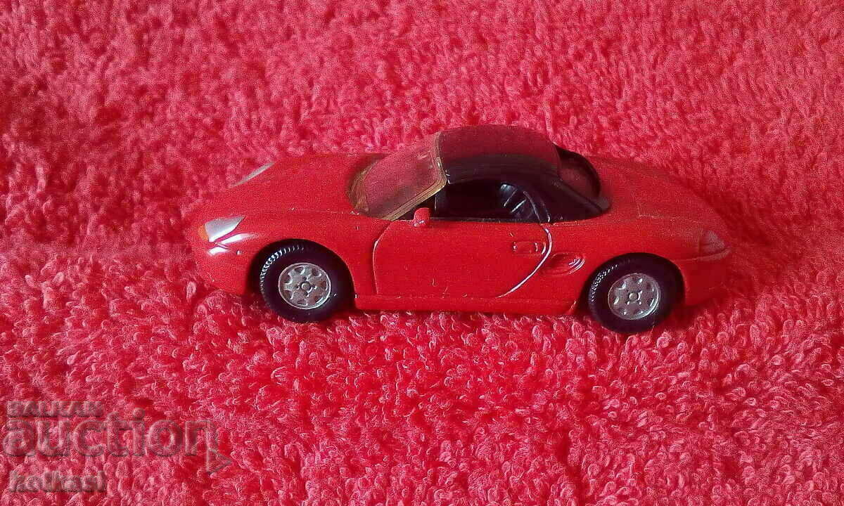 Small metal car model siku Porsche Boxster - 6 Small metal car model siku Porsche Boxster - 6