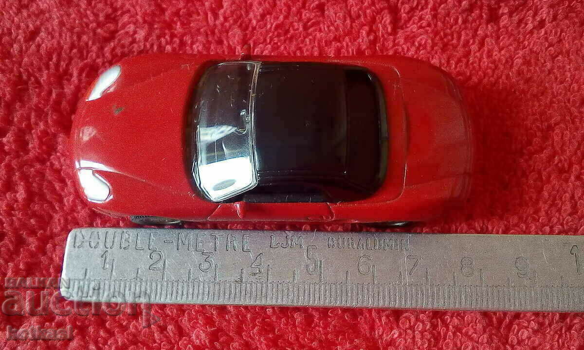 Small metal car model siku Porsche Boxster Small metal car model siku Porsche Boxster