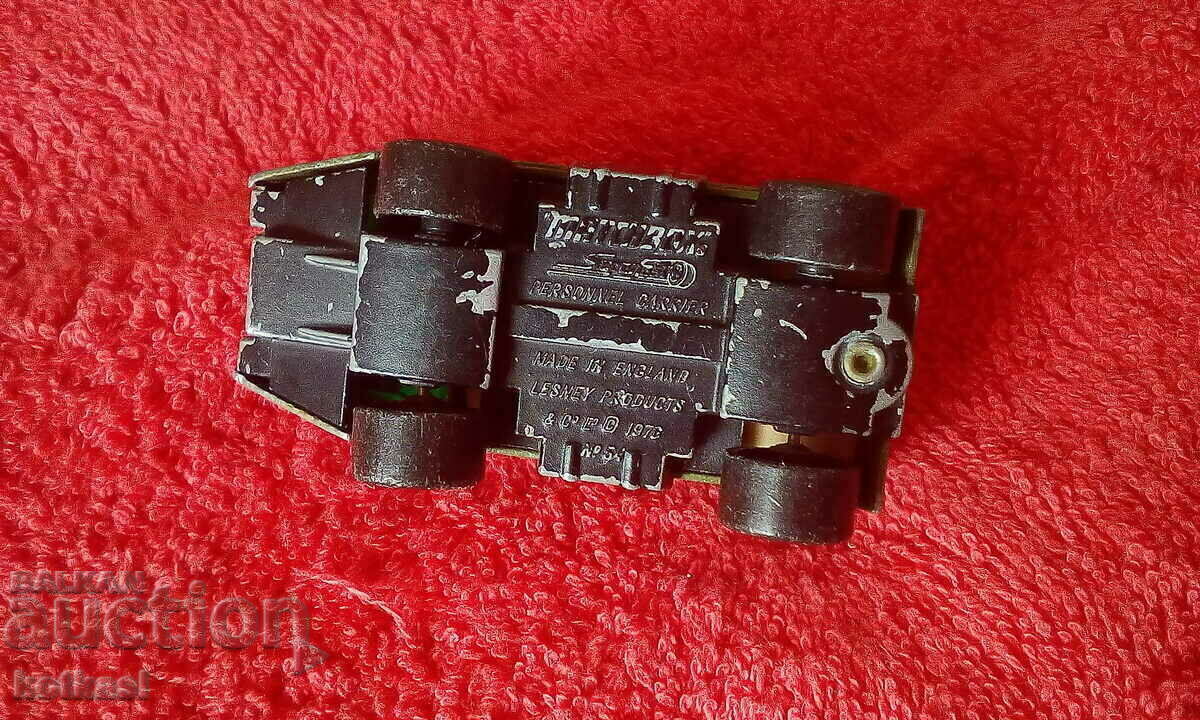 Matchbox England Lesney 1976 personell small metal car with price 10.50 BGN | € 5.37 Matchbox England Lesney 1976 personell small metal car with price 10.50 BGN | € 5.37
