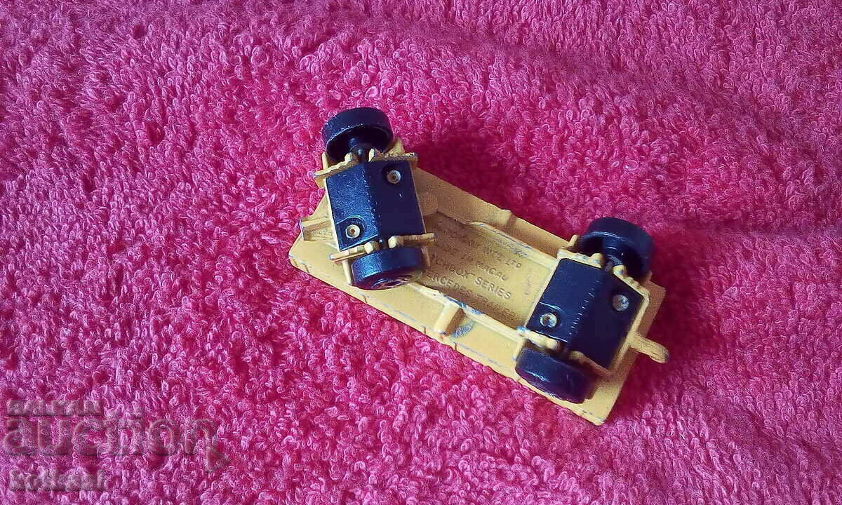 Small metal car model Matchbox Macau Mercedes trailer with price 6.50 BGN | € 3.32 Small metal car model Matchbox Macau Mercedes trailer with price 6.50 BGN | € 3.32