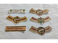 ALCOOL SAVA LUBENOVU STARA ZAGORA ETICHETA LOT 6 BUC