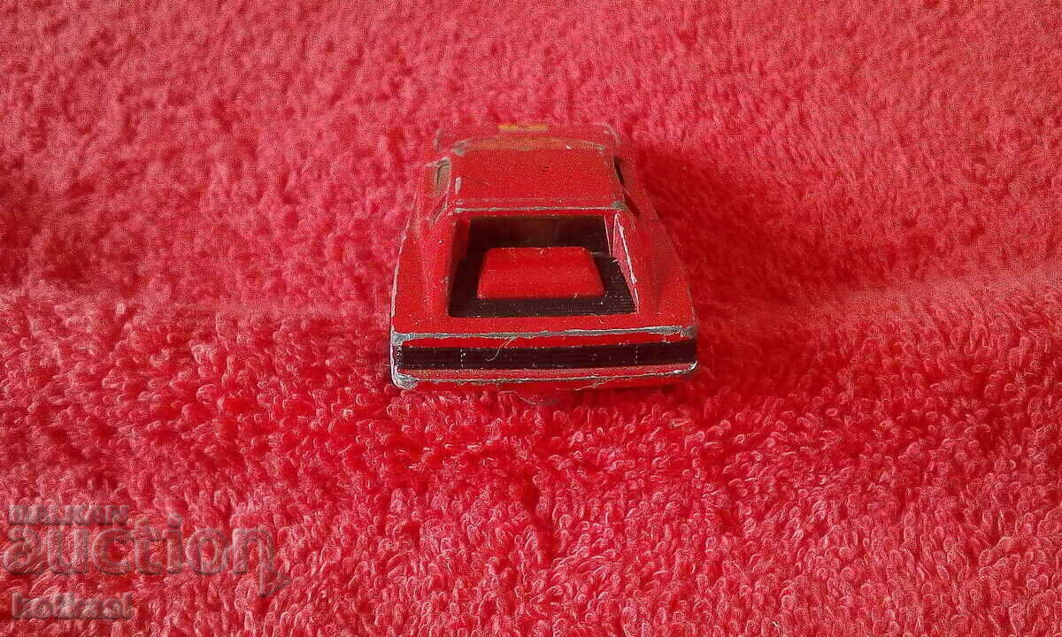 Δημοπρασία Σπιρτόκουτο Μακάο 1986 Ferrari Testarossa Small Metal Car Δημοπρασία Σπιρτόκουτο Μακάο 1986 Ferrari Testarossa Small Metal Car