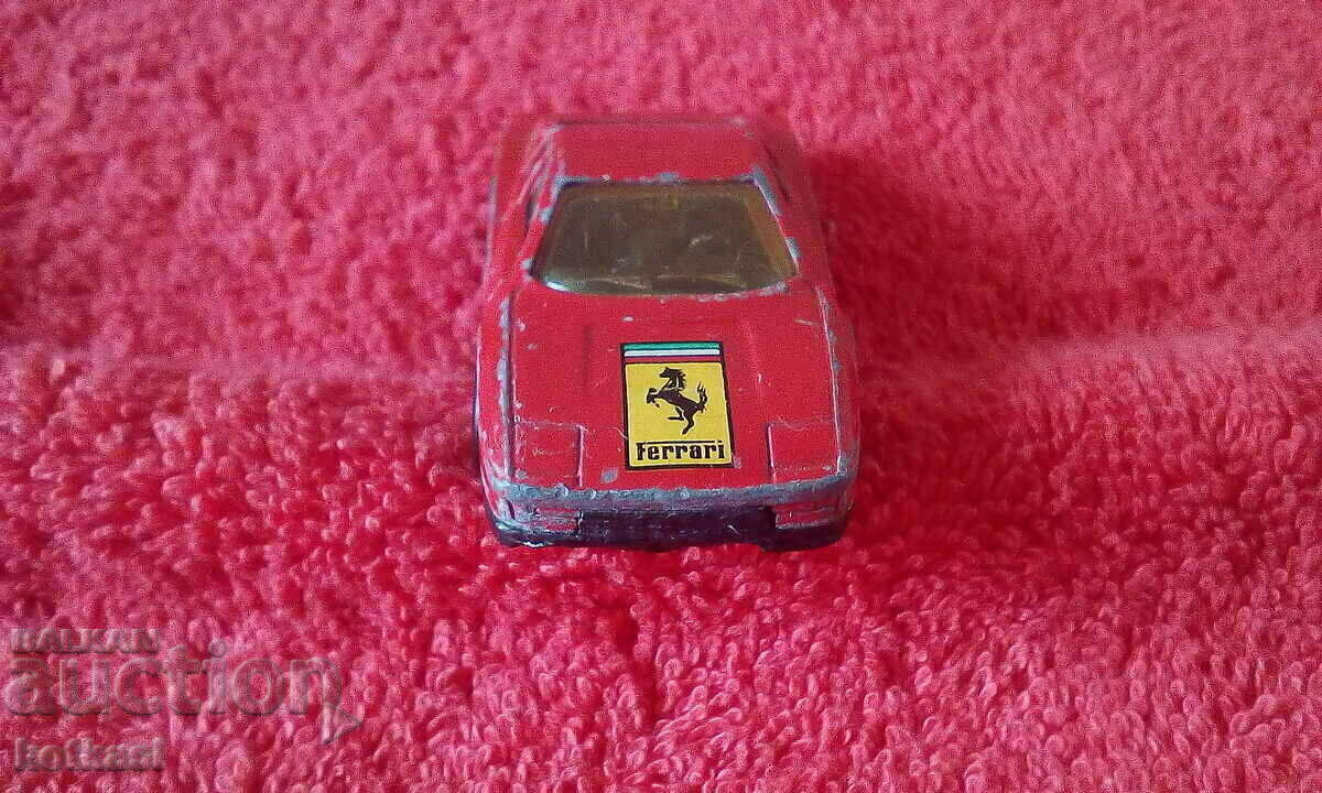 Σπιρτόκουτο Μακάο 1986 Ferrari Testarossa Small Metal Car - 5 Σπιρτόκουτο Μακάο 1986 Ferrari Testarossa Small Metal Car - 5