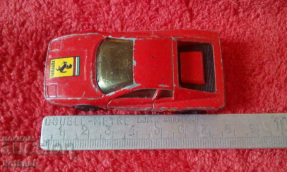 Σπιρτόκουτο Μακάο 1986 Ferrari Testarossa Small Metal Car Σπιρτόκουτο Μακάο 1986 Ferrari Testarossa Small Metal Car