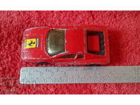 Matchbox Macau 1986 Ferrari Testarossa Small Metal Car