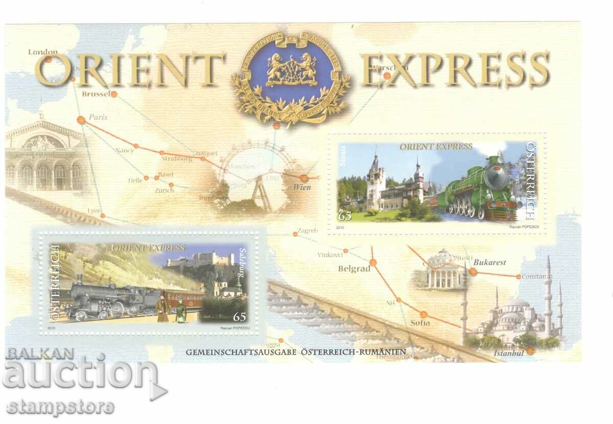 Austria - trains - Orient Express