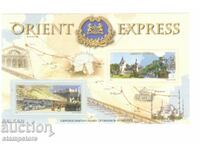 Austria - trains - Orient Express