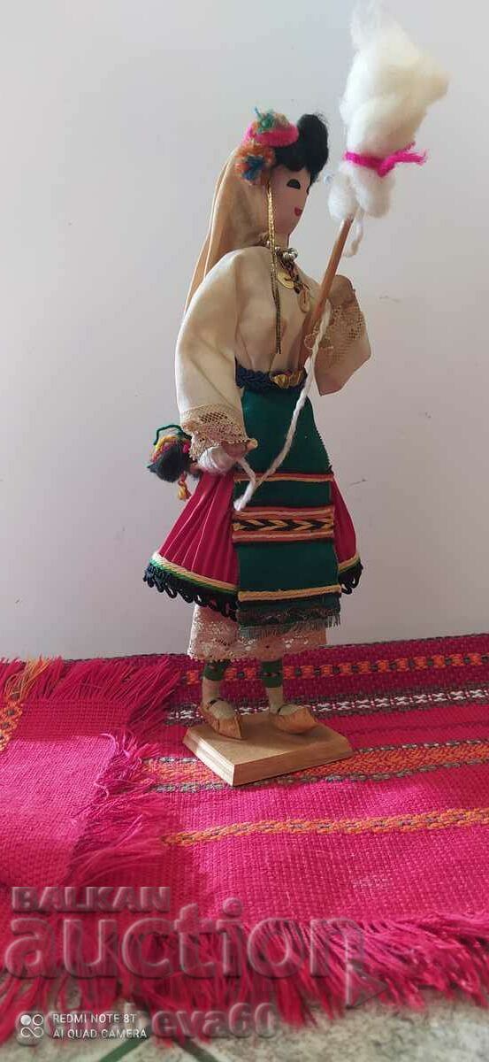 Domestic doll in the TPK costume, "Chernomorka" B-s 1981