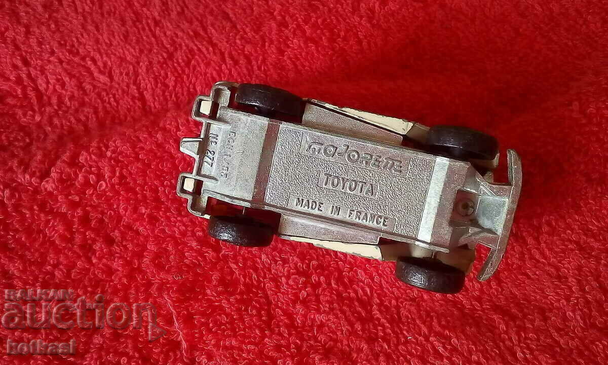 Small metal car model majorette France Toyota 1/53 with price 10.50 BGN | € 5.37 Small metal car model majorette France Toyota 1/53 with price 10.50 BGN | € 5.37