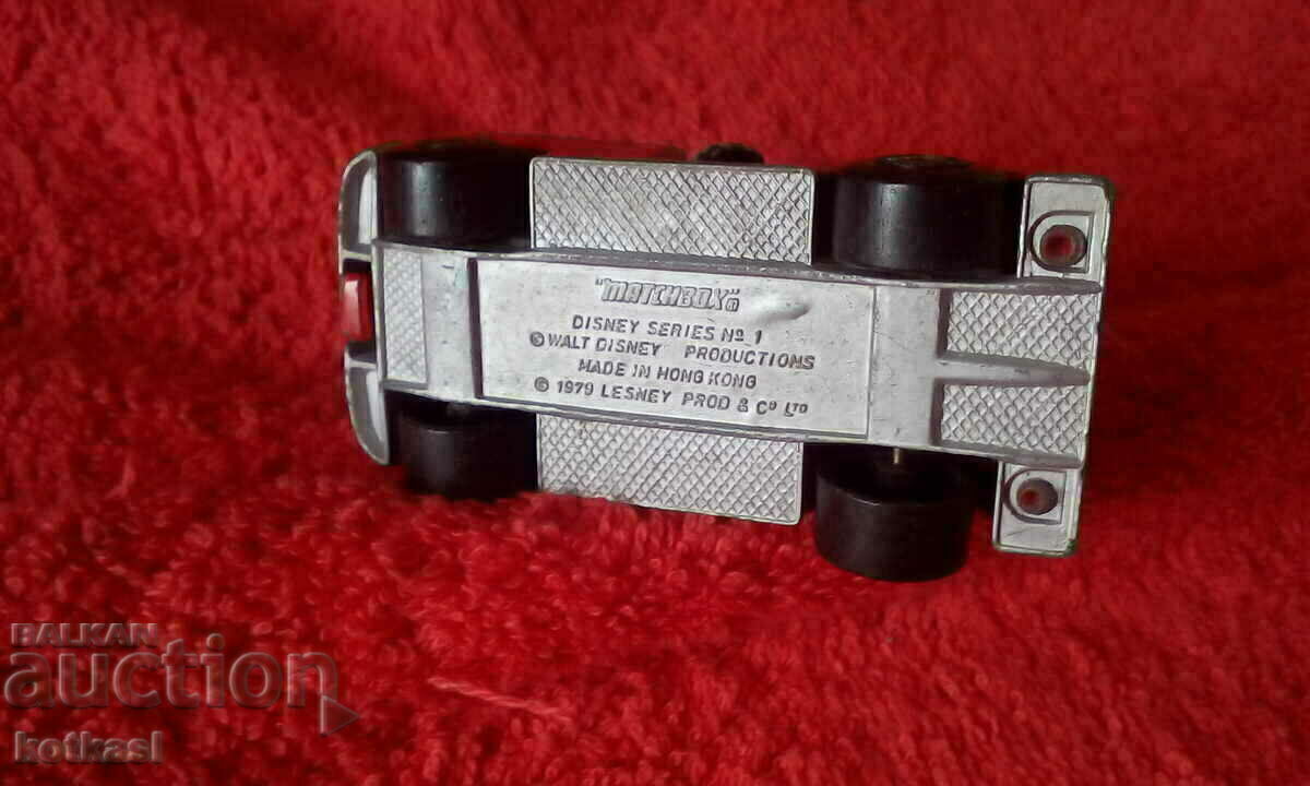 Matchbox Lesney 1979 Hong Kong Disney Small Metal Car with price 21.50 BGN | € 10.99