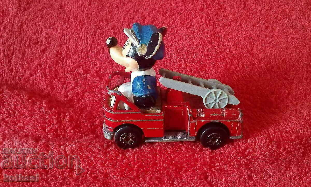 Matchbox Lesney 1979 Hong Kong Disney Small Metal Car - 6