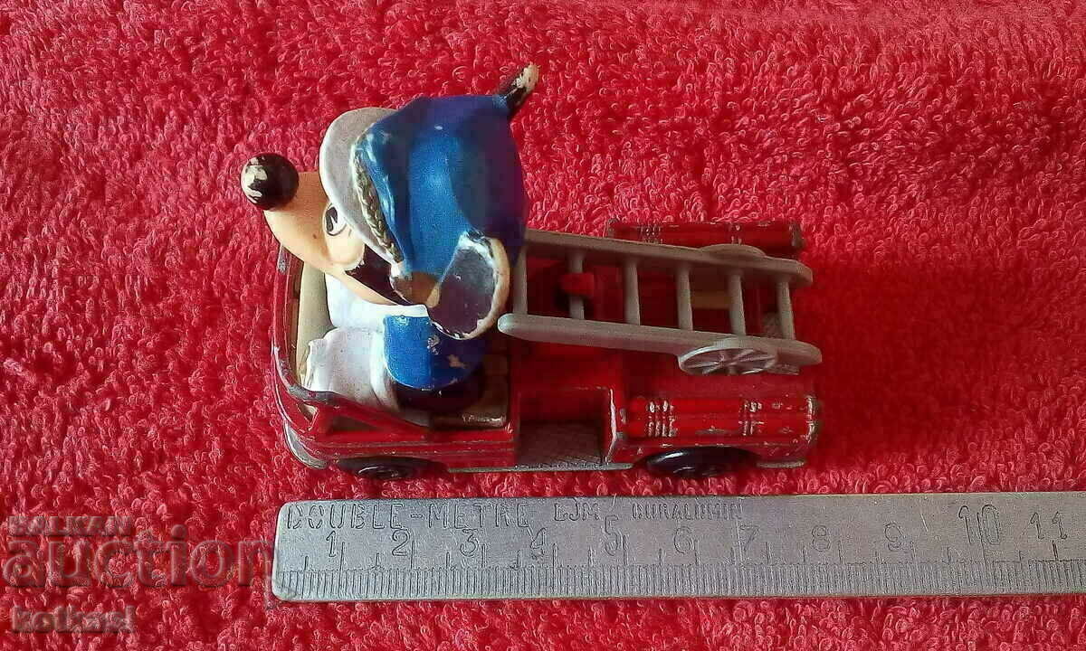 Matchbox Lesney 1979 Hong Kong Disney Mașină mică din metal