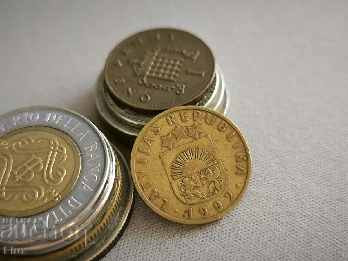 Coin - Latvia - 10 centimes | 1992 with price 2.00 BGN | € 1.02 Coin - Latvia - 10 centimes | 1992 with price 2.00 BGN | € 1.02