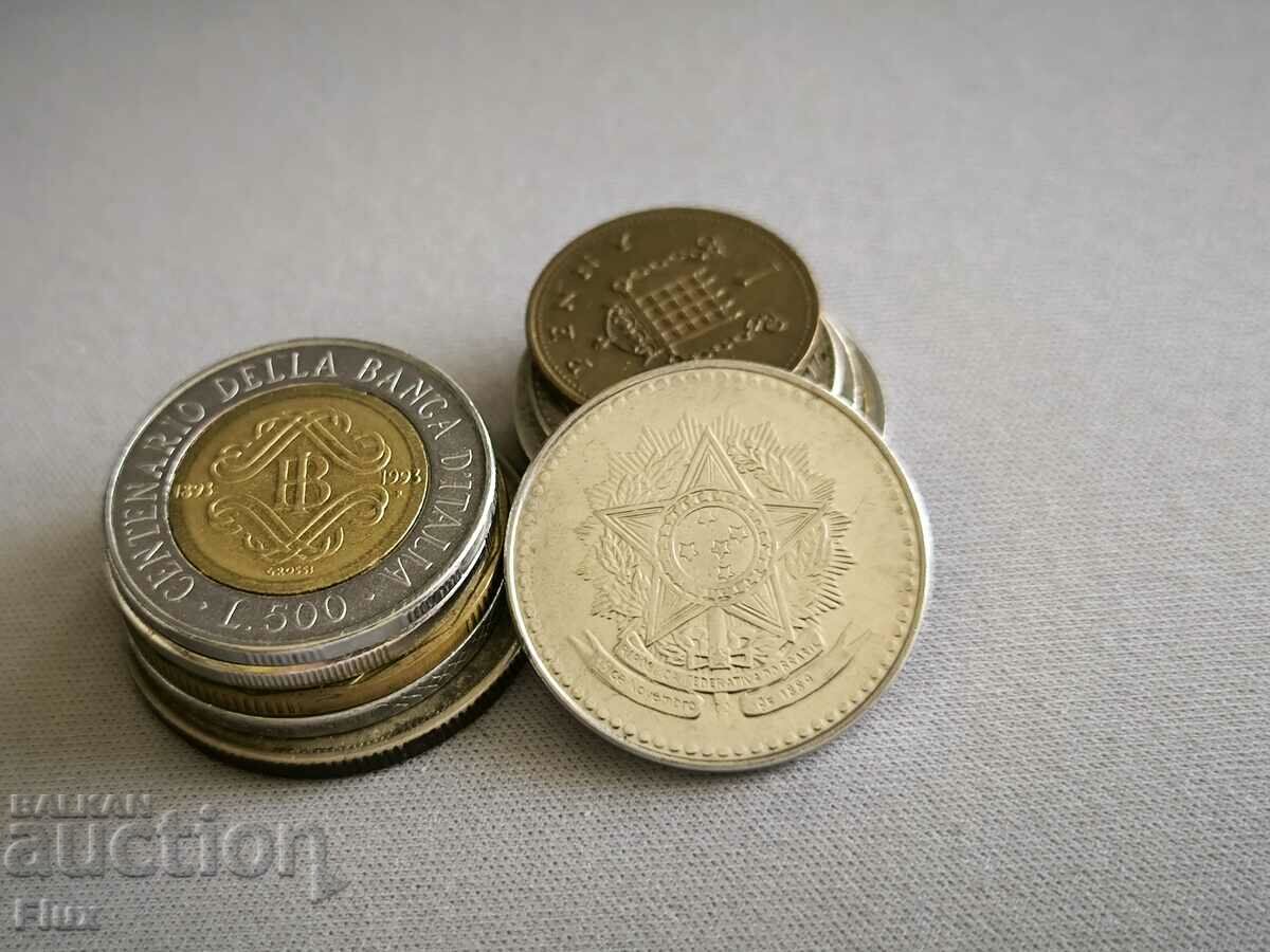 Coin - Brazil - 10 Cruzados | 1988 with price 3.65 BGN | € 1.87