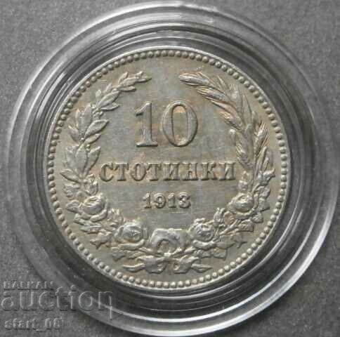 10 cenți 1913