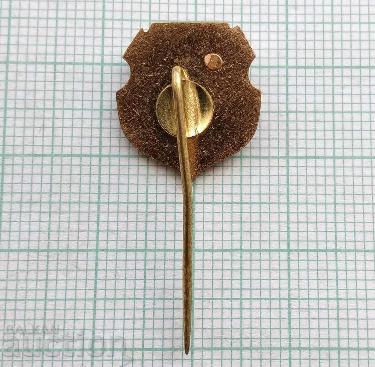 Auction 14673 - FRV Volleyball Federation of Romania - bronze enamel Auction 14673 - FRV Volleyball Federation of Romania - bronze enamel