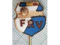 14673 - FRV Федерация по волейбол Румъния - бронз емайл