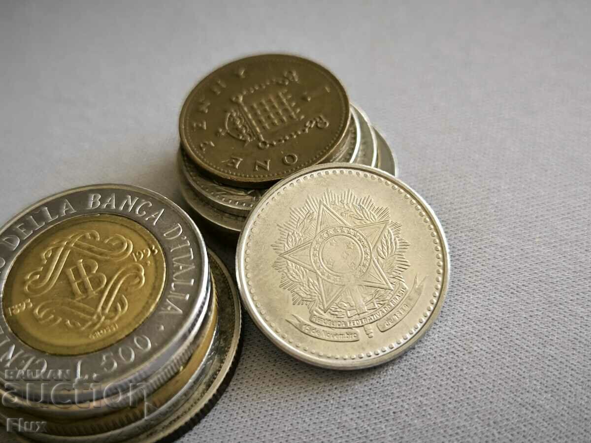 Coin - Brazil - 1 cruzado | 1987 with price 3.00 BGN | € 1.53 Coin - Brazil - 1 cruzado | 1987 with price 3.00 BGN | € 1.53