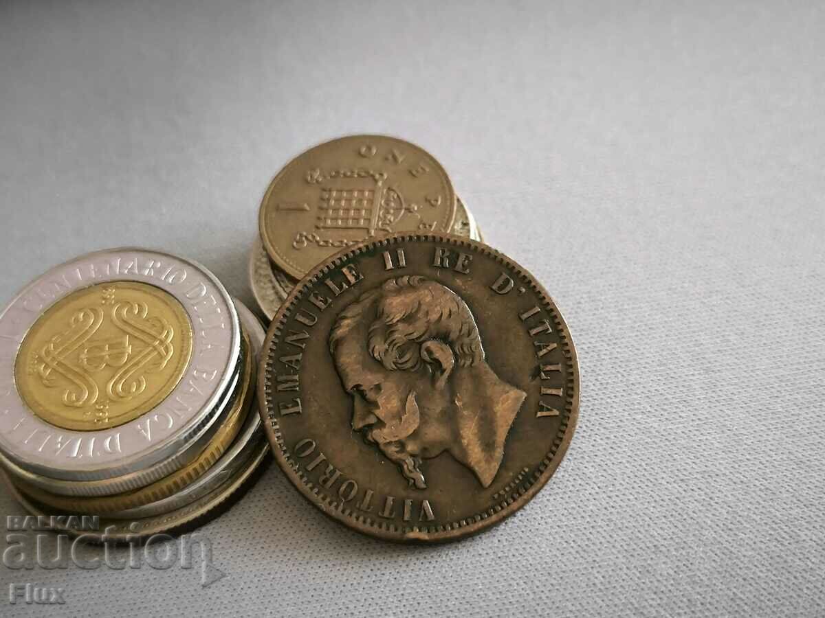 Coin - Italy - 10 centesimi | 1862 with price 18.00 BGN | € 9.20 Coin - Italy - 10 centesimi | 1862 with price 18.00 BGN | € 9.20