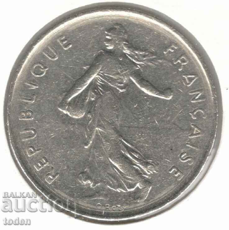 France-5 Francs-1978-KM# 926a-"O. Roty" with price 2.50 BGN | € 1.28 France-5 Francs-1978-KM# 926a-"O. Roty" with price 2.50 BGN | € 1.28