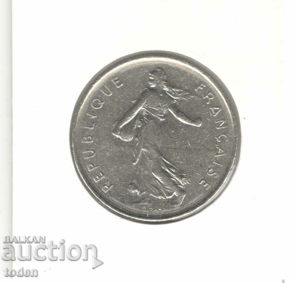 Delivery of France-5 Francs-1978-KM# 926a-"O. Roty" Delivery of France-5 Francs-1978-KM# 926a-"O. Roty"