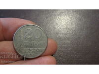 1967 Brazilia 20 centavos