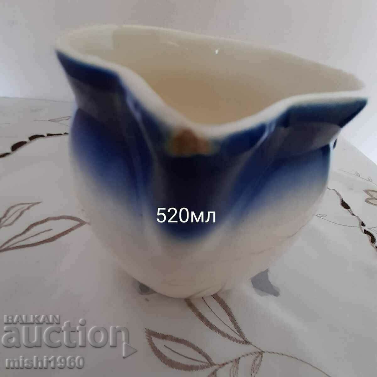 Porcelain saucer with price 5.00 BGN | € 2.56 Porcelain saucer with price 5.00 BGN | € 2.56