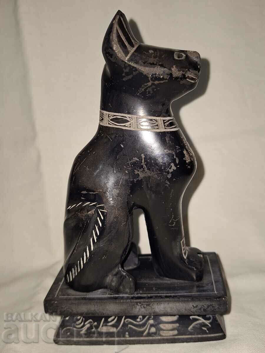 Ancient Egyptian Bastet stone figure with price 50.00 BGN | € 25.56