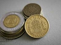 Monedă - Spania - 100 pesetas | 1982