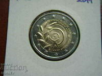 2 euro 2011 Greece "Special Olimpics" /Гърция/ -Unc (2 евро)