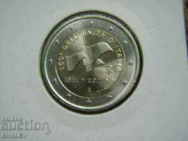 Auction 2 euro 2011 Italy "150 years" /Italy/ - Unc (2 euro) Auction 2 euro 2011 Italy "150 years" /Italy/ - Unc (2 euro)