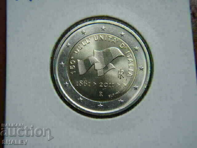 Delivery of 2 euro 2011 Italy "150 years" /Italy/ - Unc (2 euro) Delivery of 2 euro 2011 Italy "150 years" /Italy/ - Unc (2 euro)