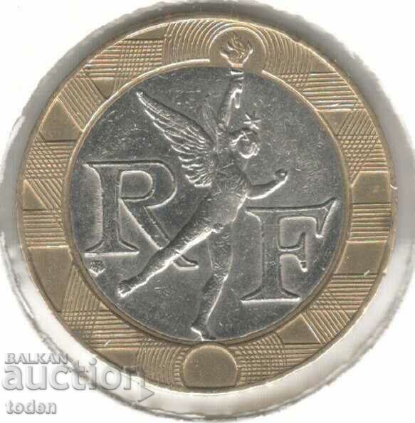 France-10 Francs-1991-KM# 964.1 with price 3.00 BGN | € 1.53 France-10 Francs-1991-KM# 964.1 with price 3.00 BGN | € 1.53