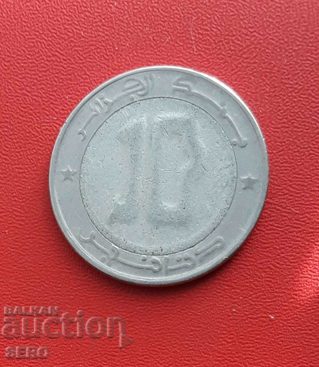 Алжир-10 динара 1992