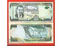 JAMAICA JAMAICA $100 issue issue 2018 NEW UNC