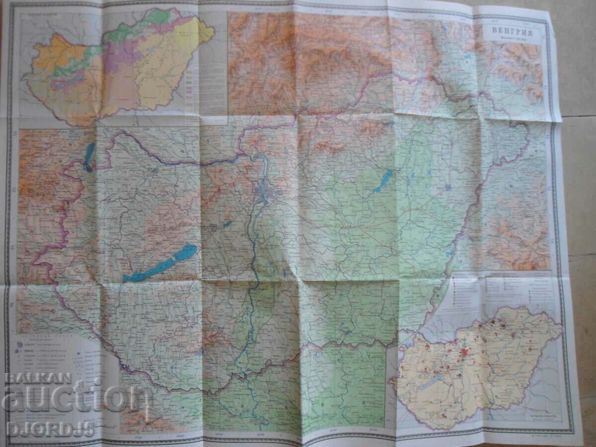 Auction HUNGARY, Reference map Auction HUNGARY, Reference map