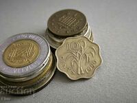 Монета - Свазиленд - 10 цента | 1986г.