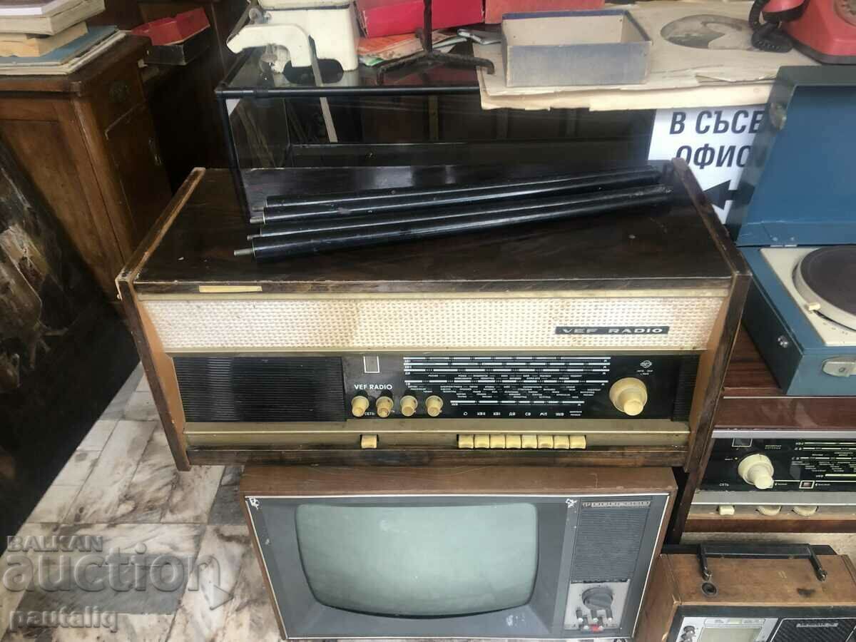 RADIO GRAMOPHONE VEF with price 50.00 BGN | € 25.56 RADIO GRAMOPHONE VEF with price 50.00 BGN | € 25.56
